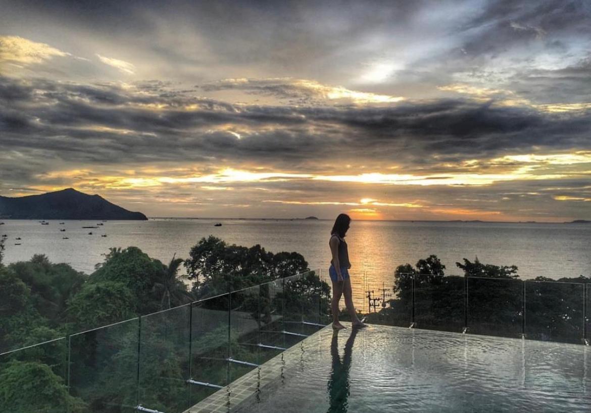 Deamber Bangsare Pattaya Lägenhet Bang Sare Exteriör bild