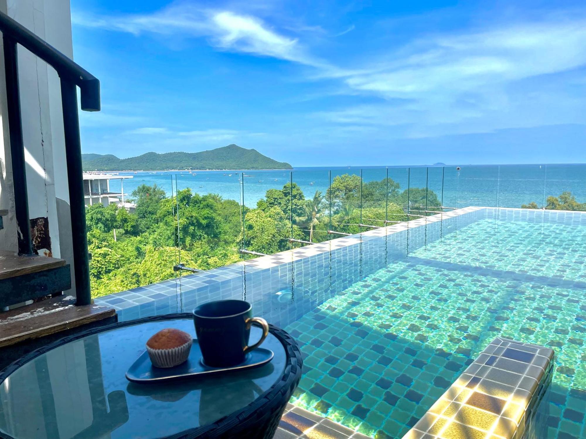 Deamber Bangsare Pattaya Lägenhet Bang Sare Exteriör bild