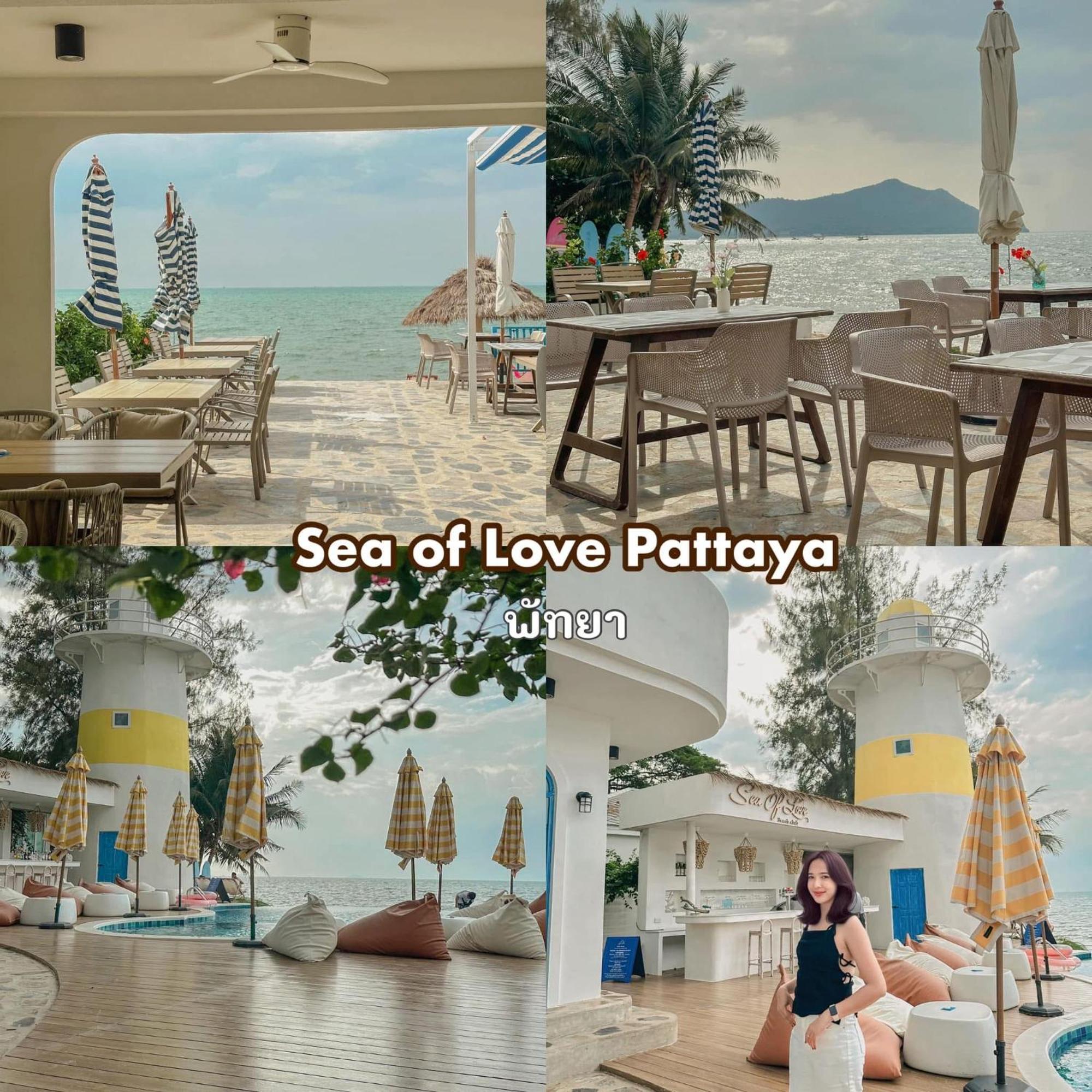 Deamber Bangsare Pattaya Lägenhet Bang Sare Exteriör bild