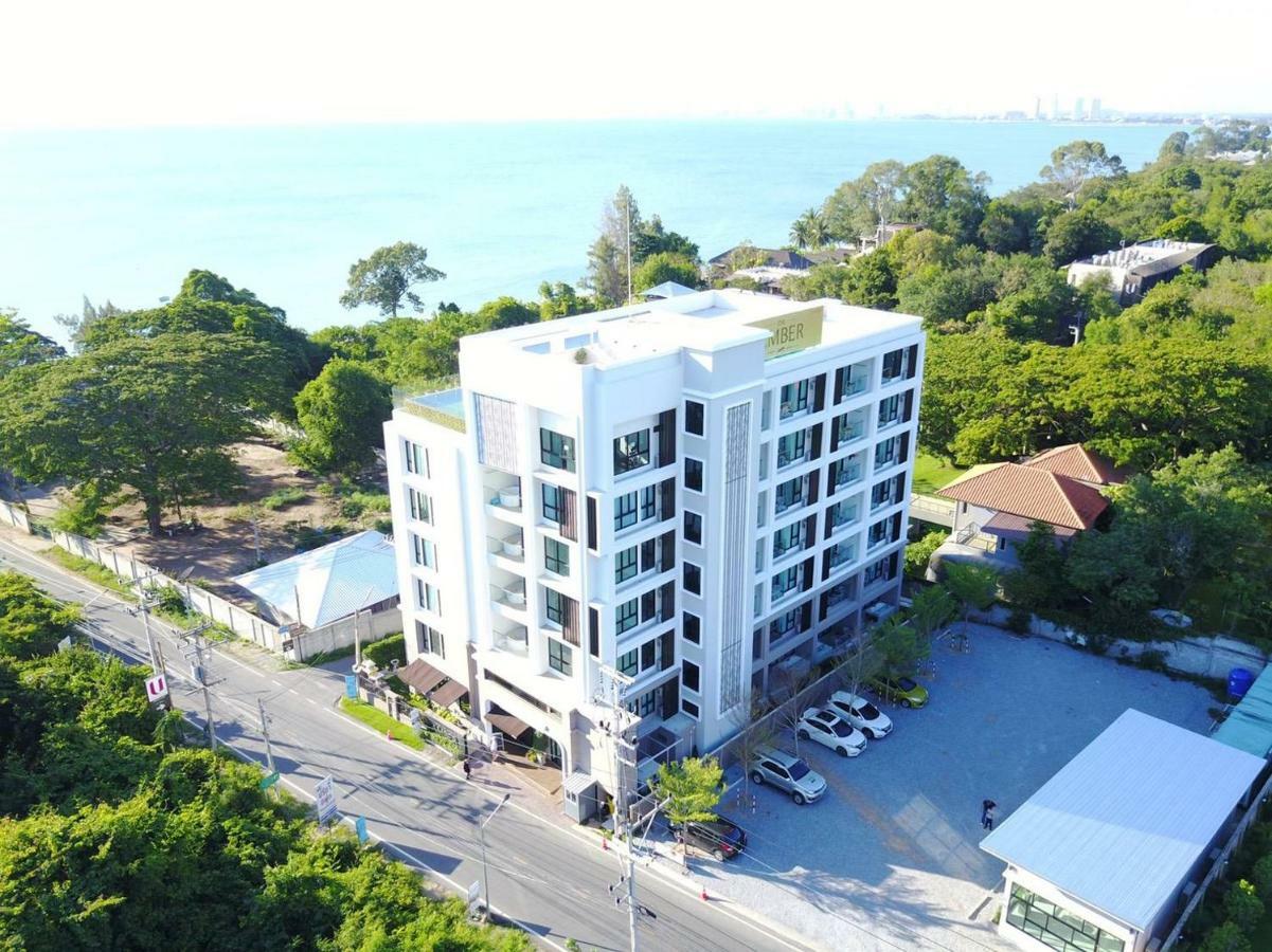 Deamber Bangsare Pattaya Lägenhet Bang Sare Exteriör bild